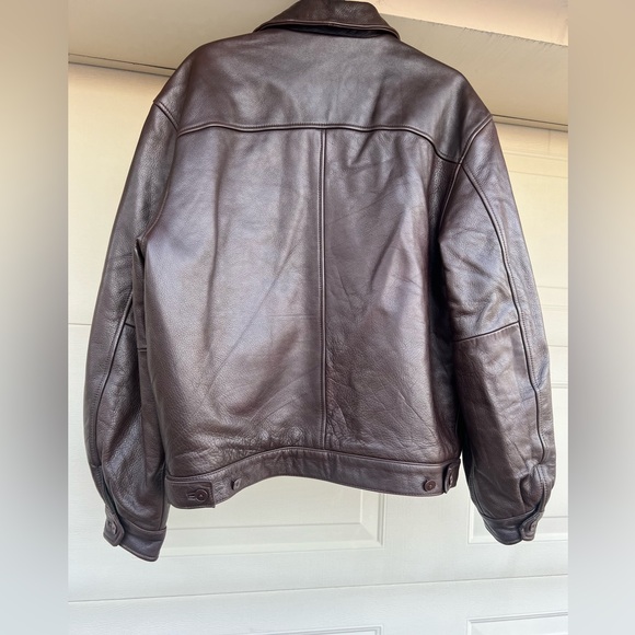 Vintage authentic leather jacket - Picture 4 of 6